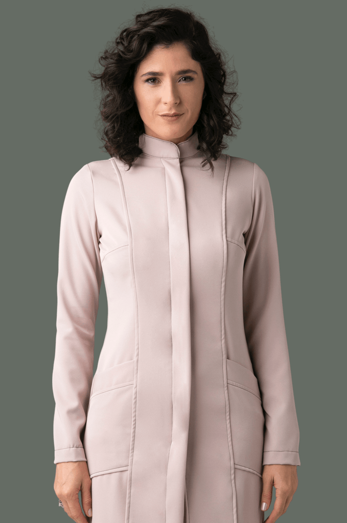 Jaleco Doris Mai Rosa - HOLI