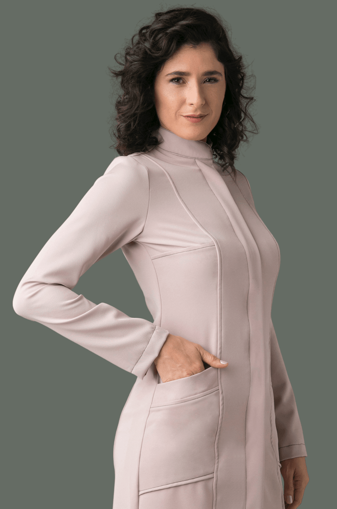 Jaleco Doris Mai Rosa - HOLI