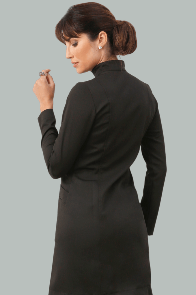 Jaleco Doris Preto - HOLI