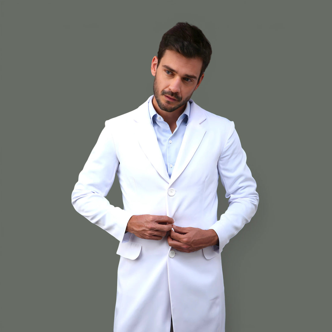 Jaleco Francis I Branco