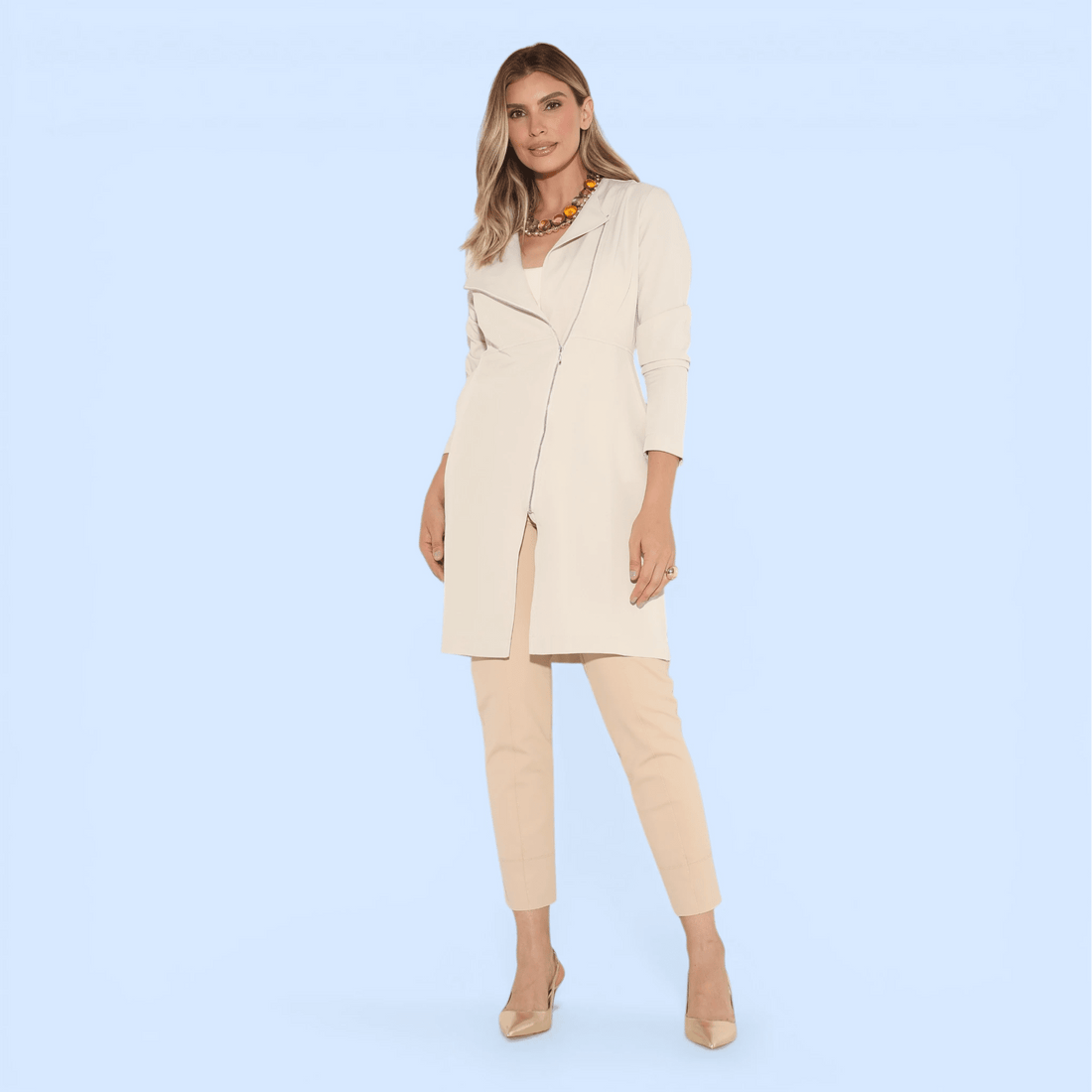 Jaleco Jackie I Off-White