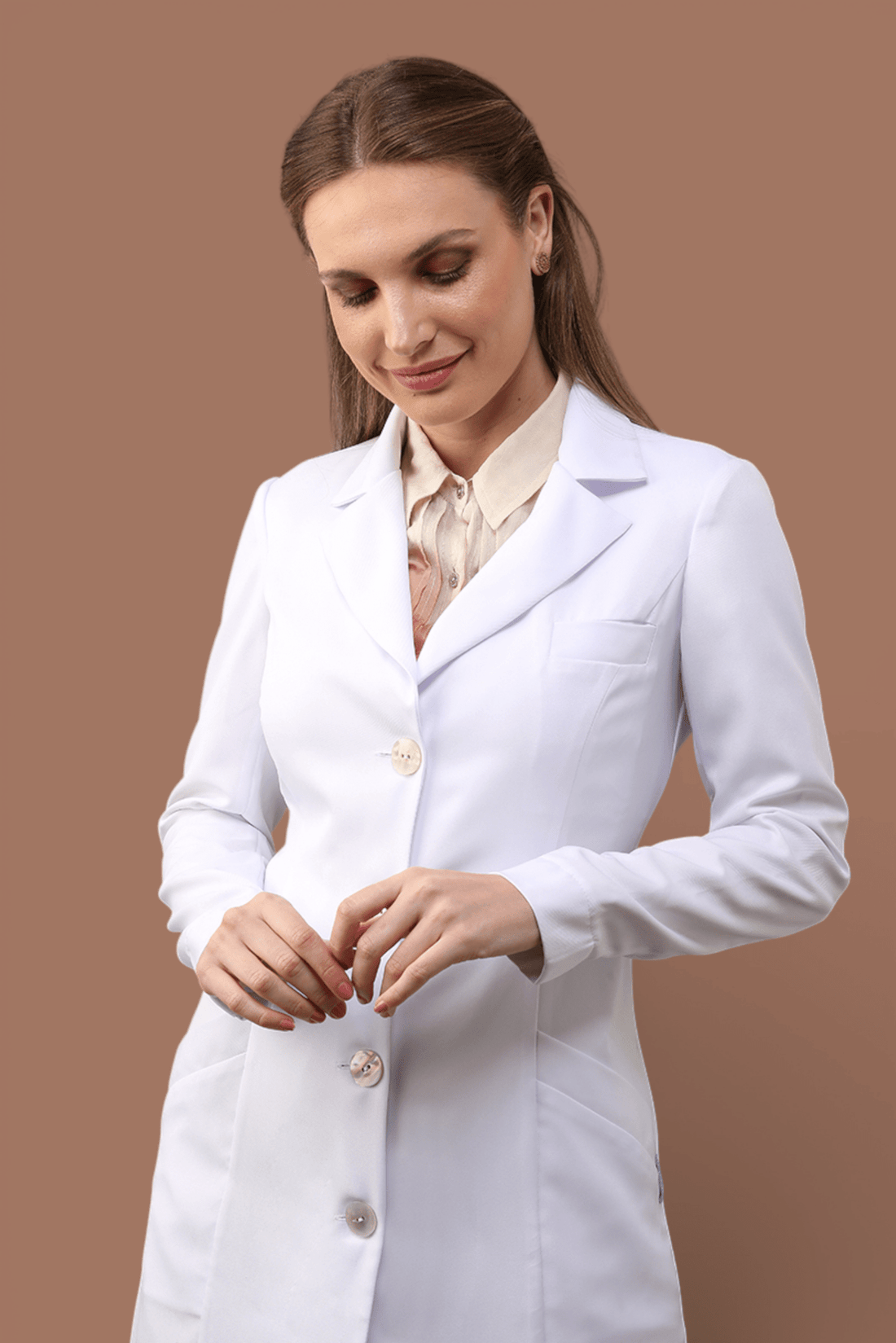 Jaleco Joana I Branco