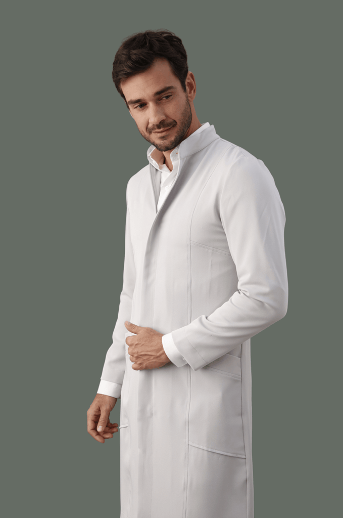 Jaleco Lino Gelo - HOLI