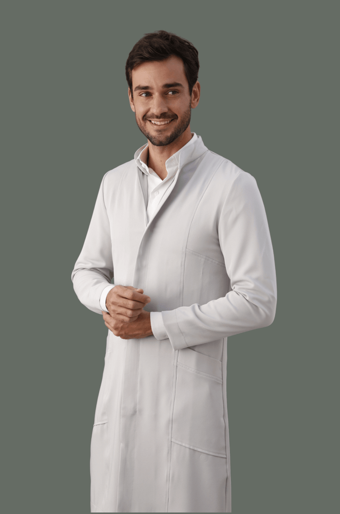 Jaleco Lino Gelo - HOLI