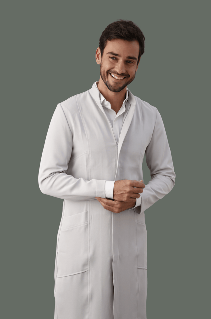 Jaleco Lino Gelo - HOLI