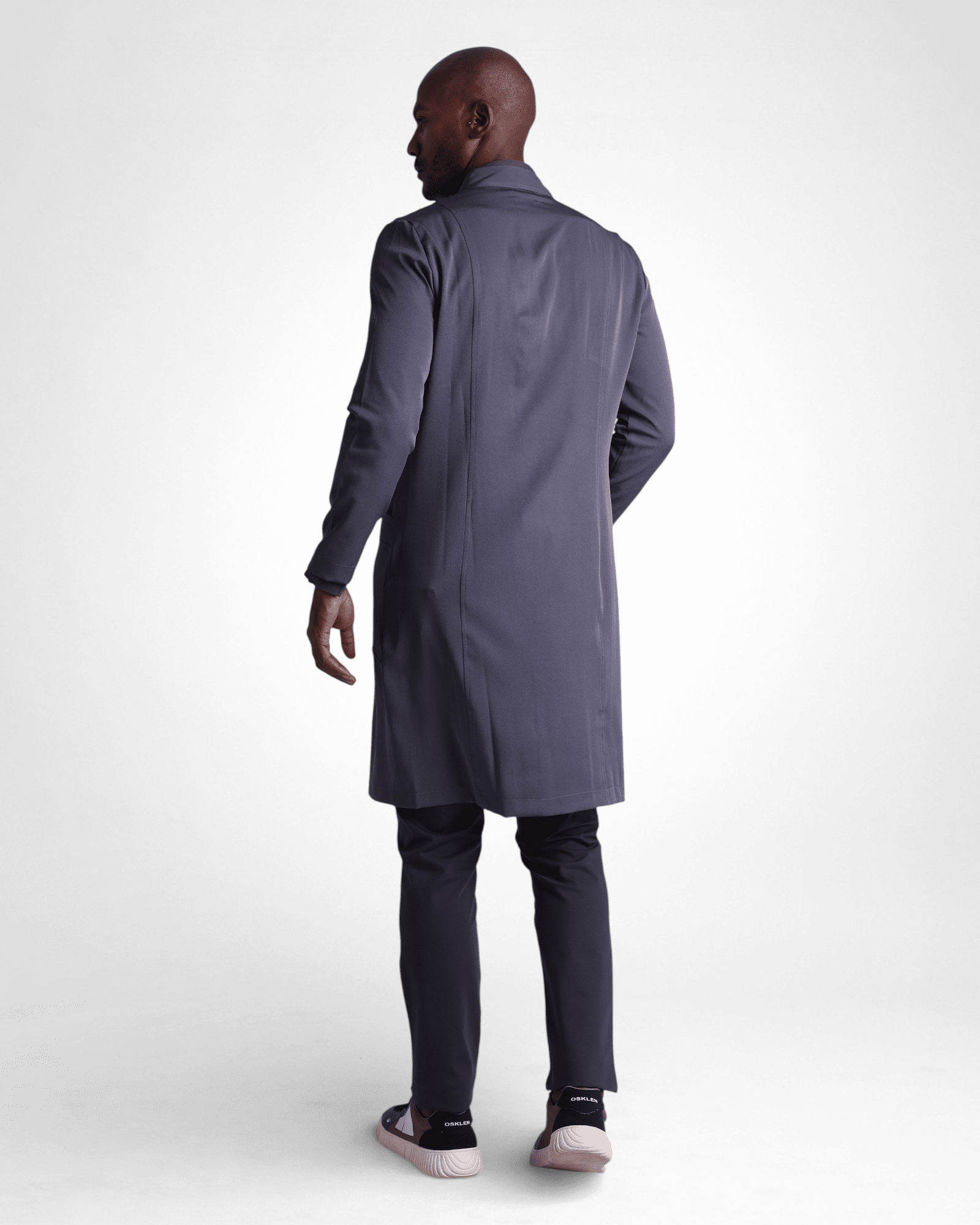 Jaleco Lino I Chumbo - HOLI