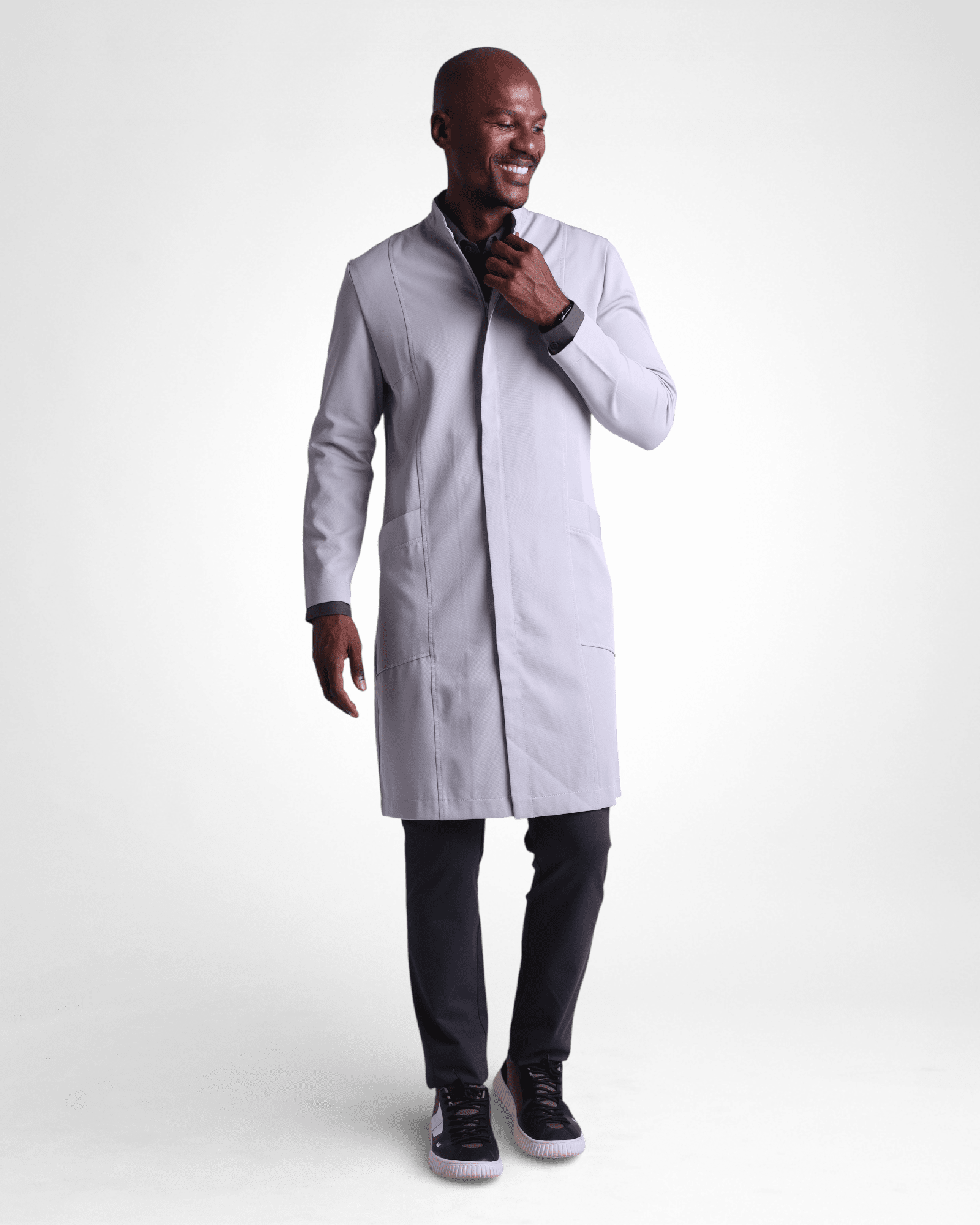 Jaleco Lino I Gelo - HOLI