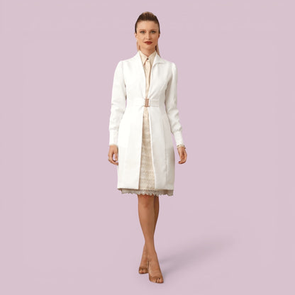 Jaleco Lucy I Off - White - HOLI