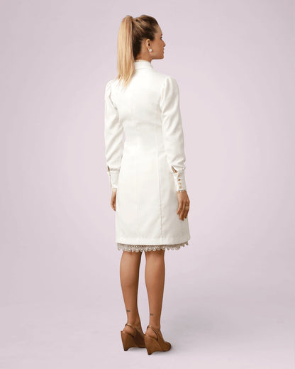 Jaleco Lucy I Off - White - HOLI