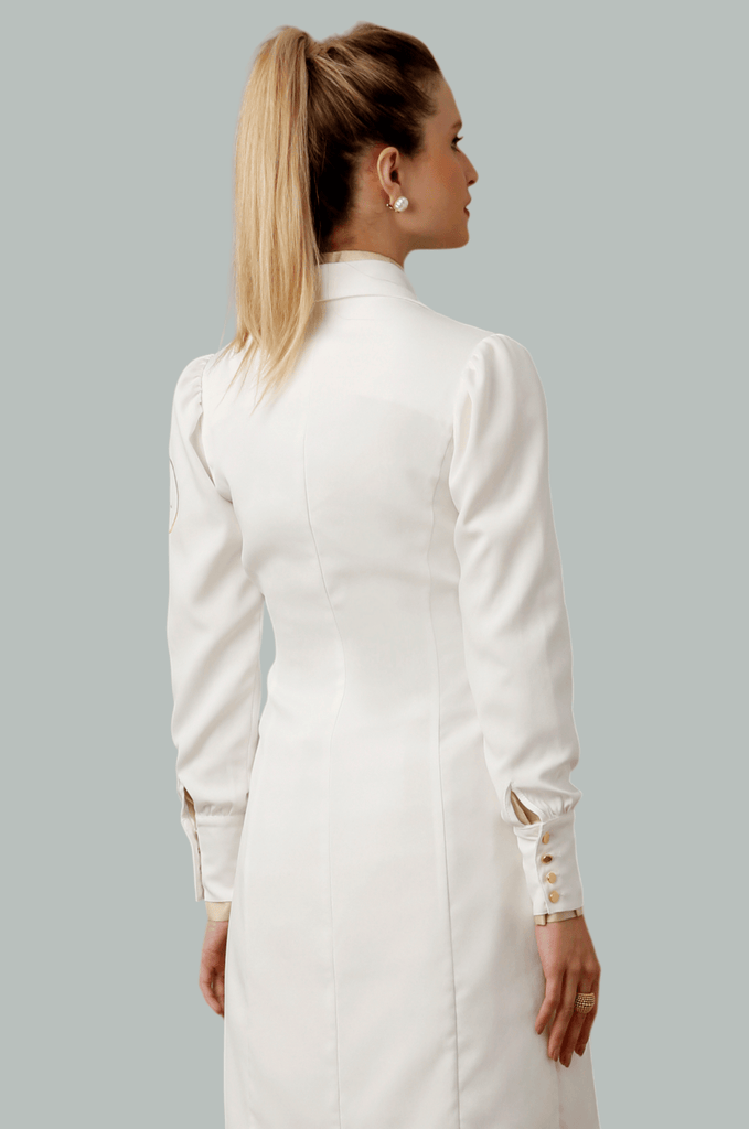 Jaleco Lucy Off - White - HOLI