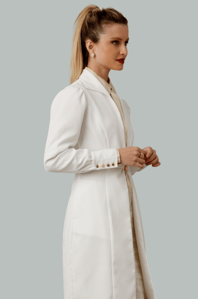 Jaleco Lucy Off - White - HOLI