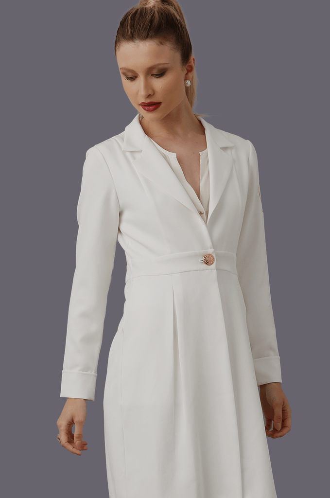 Jaleco Naomi Branco - HOLI