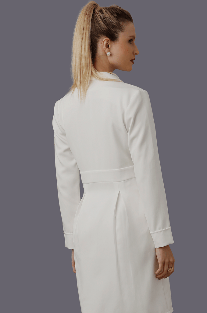 Jaleco Naomi Branco - HOLI