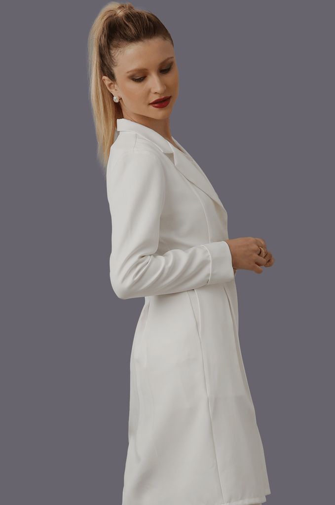 Jaleco Naomi Branco - HOLI