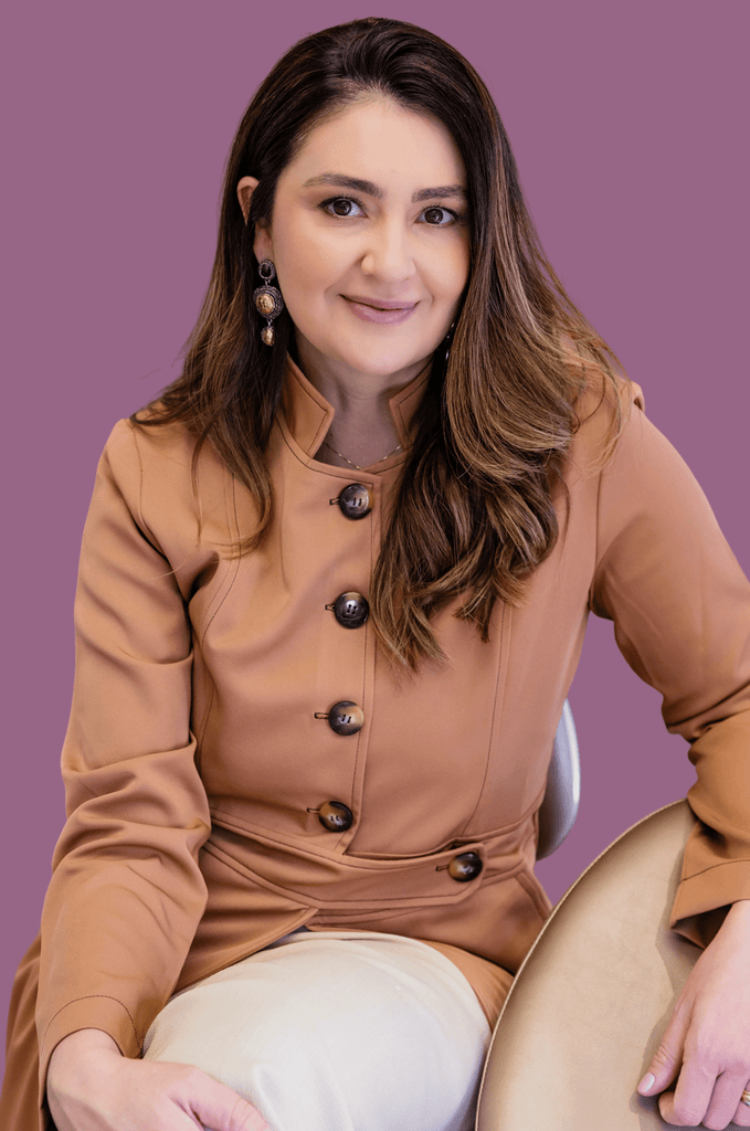 Jaleco Paola Caramelo I Café - HOLI