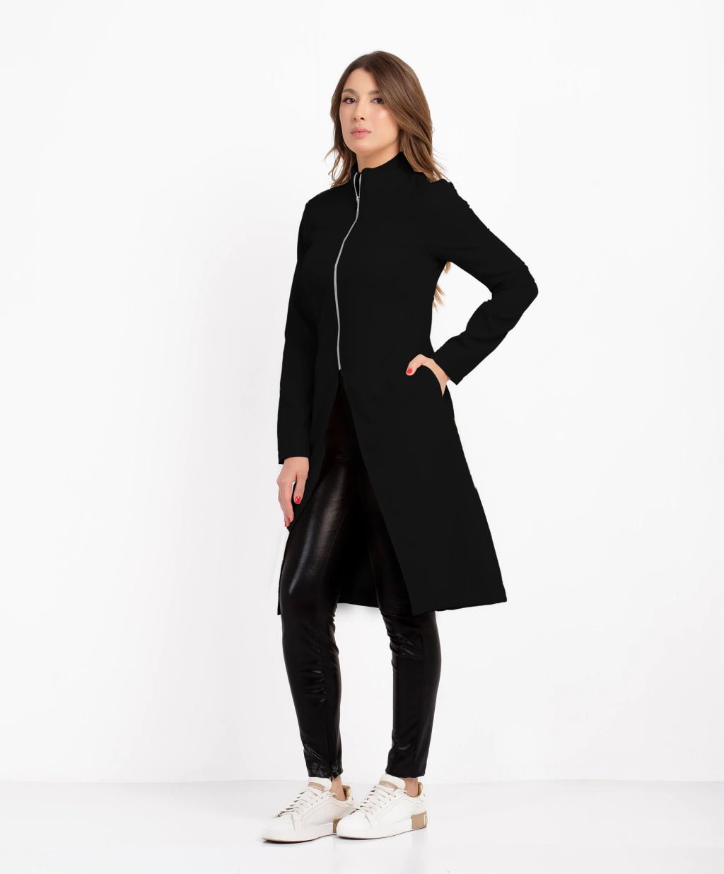 Jaleco Shell [F] I Preto - HOLI