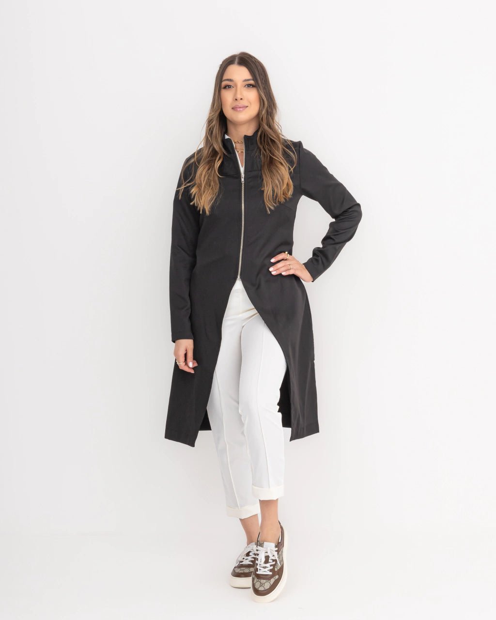 Jaleco Shell [F] I Preto - HOLI