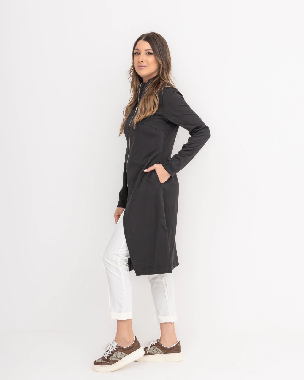 Jaleco Shell [F] I Preto - HOLI