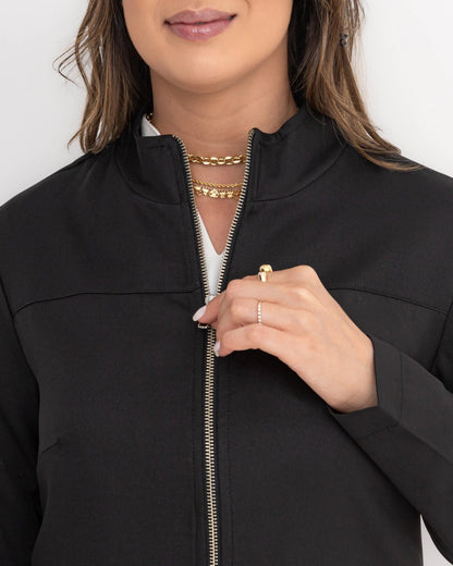 Jaleco Shell [F] I Preto - HOLI