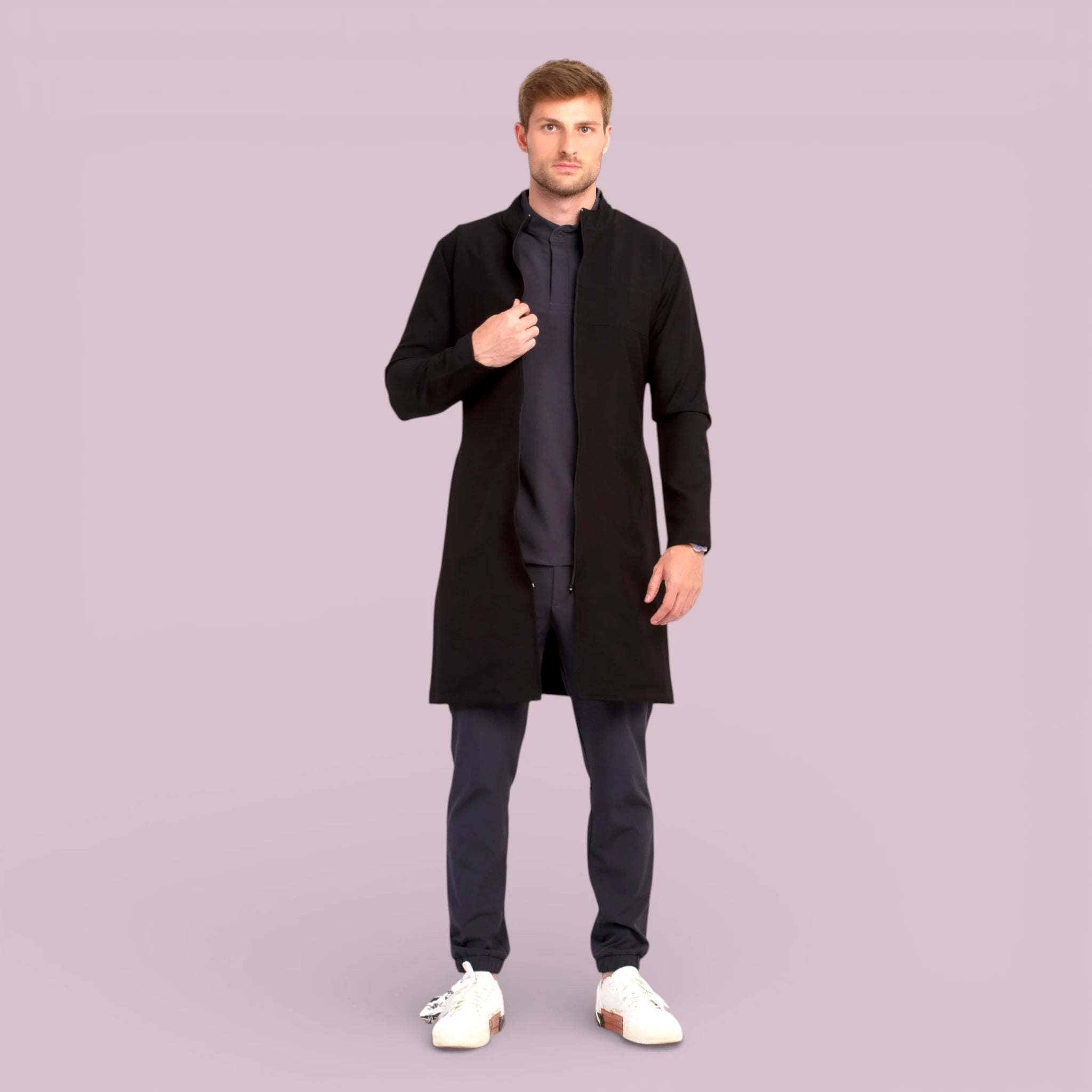Jaleco Shell [M] I Preto - HOLI