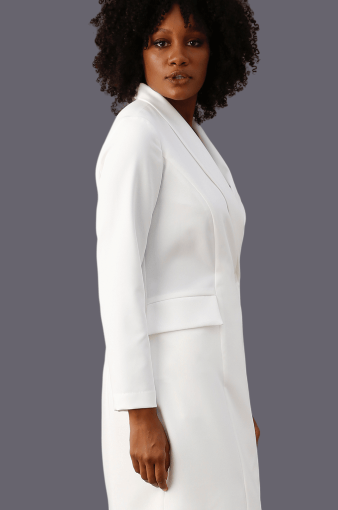 Jaleco Stella Off - White - HOLI