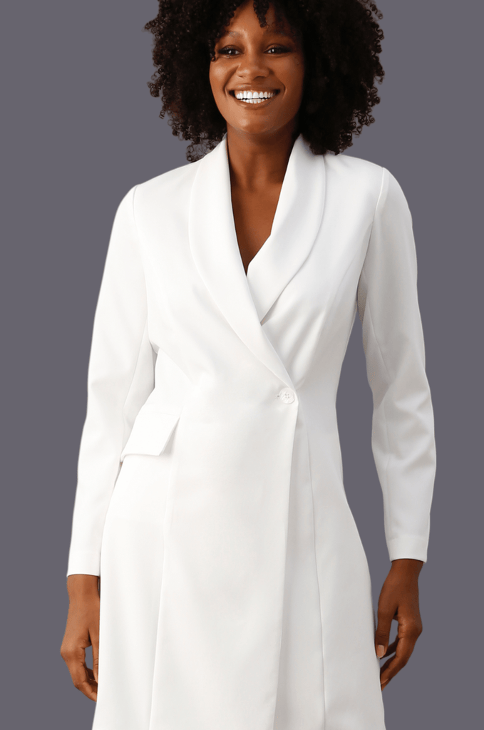 Jaleco Stella Off - White - HOLI