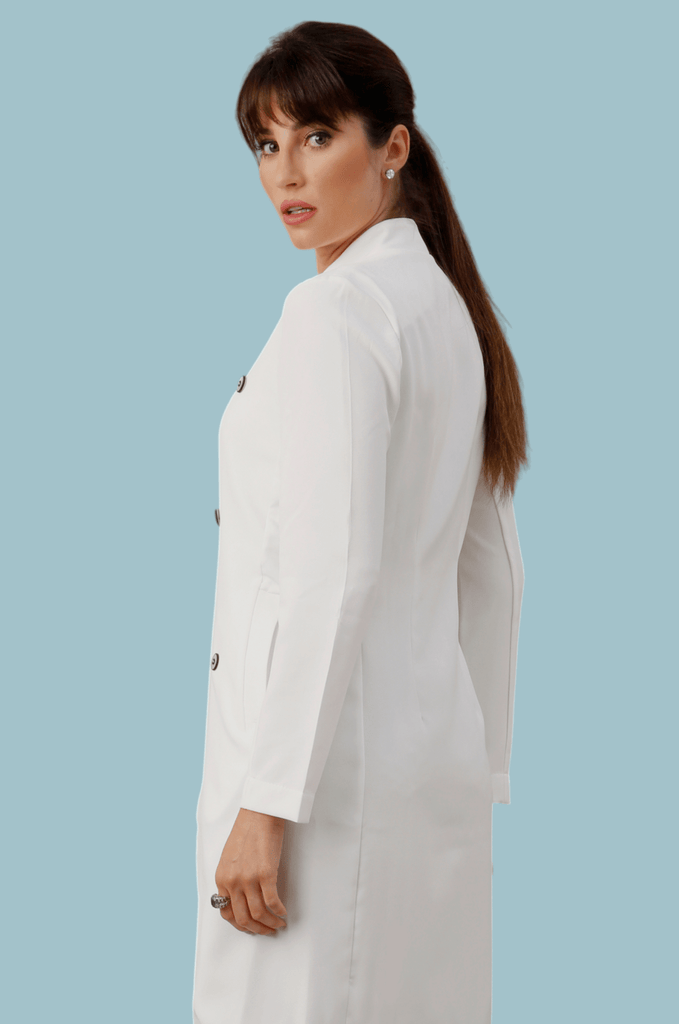 Jaleco Vivi Monteiro Off - White - HOLI