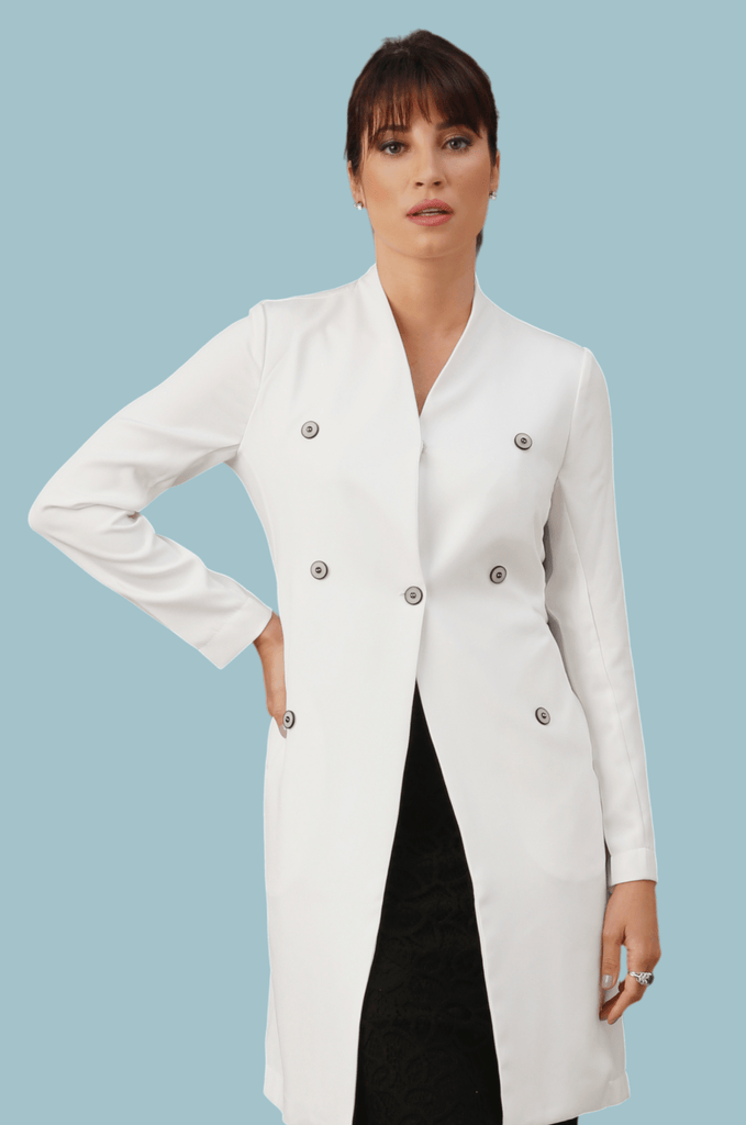 Jaleco Vivi Monteiro Off - White - HOLI