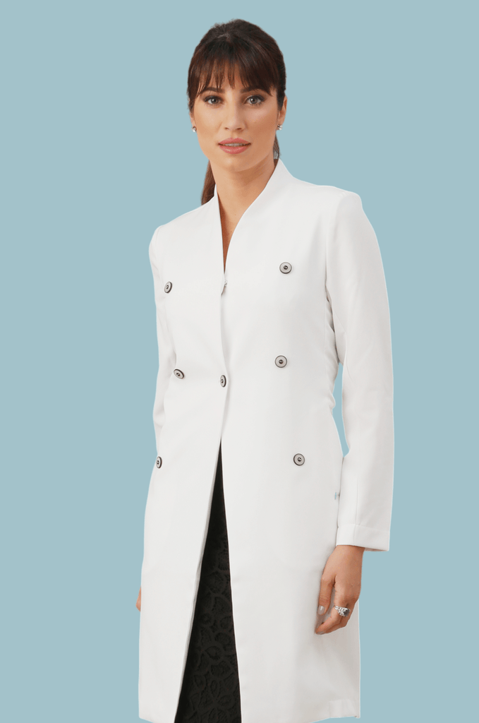 Jaleco Vivi Monteiro Off - White - HOLI