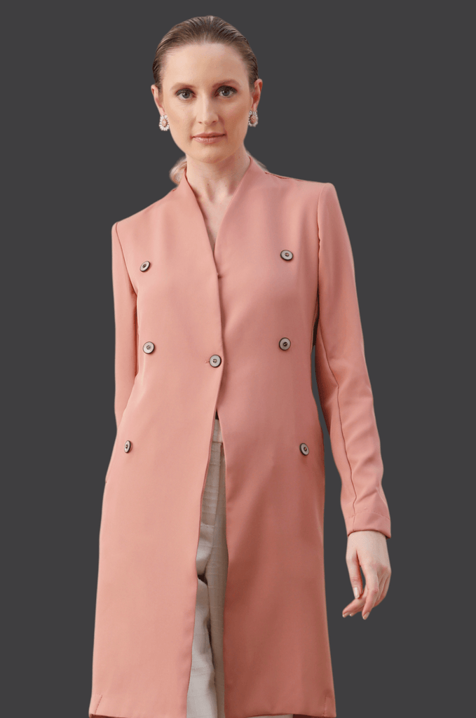 Jaleco Vivi Monteiro Rosa - HOLI