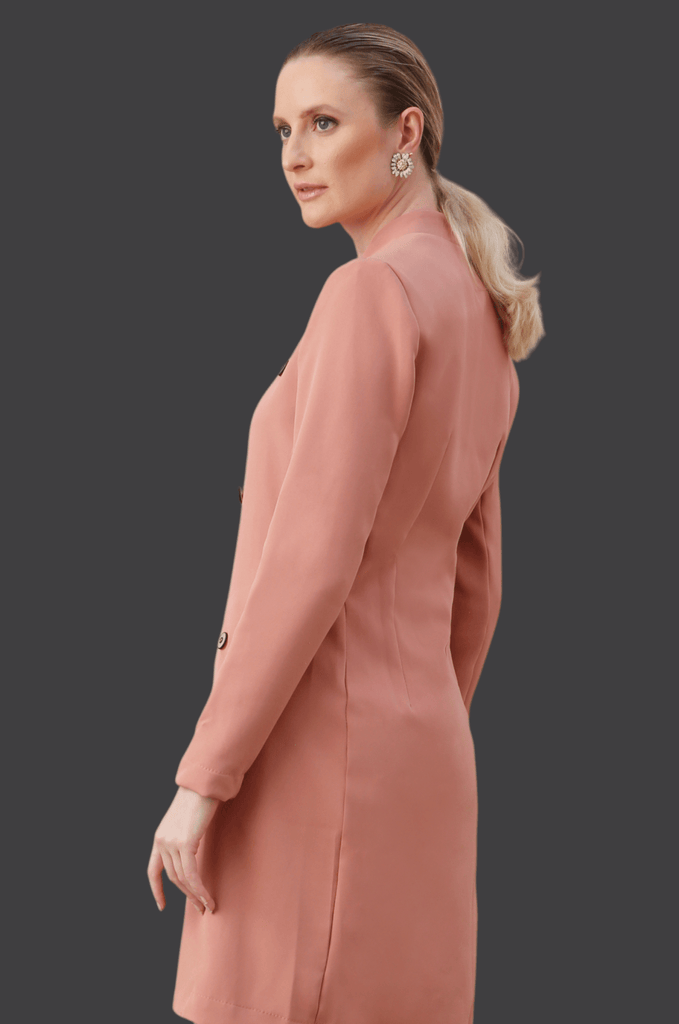 Jaleco Vivi Monteiro Rosa - HOLI