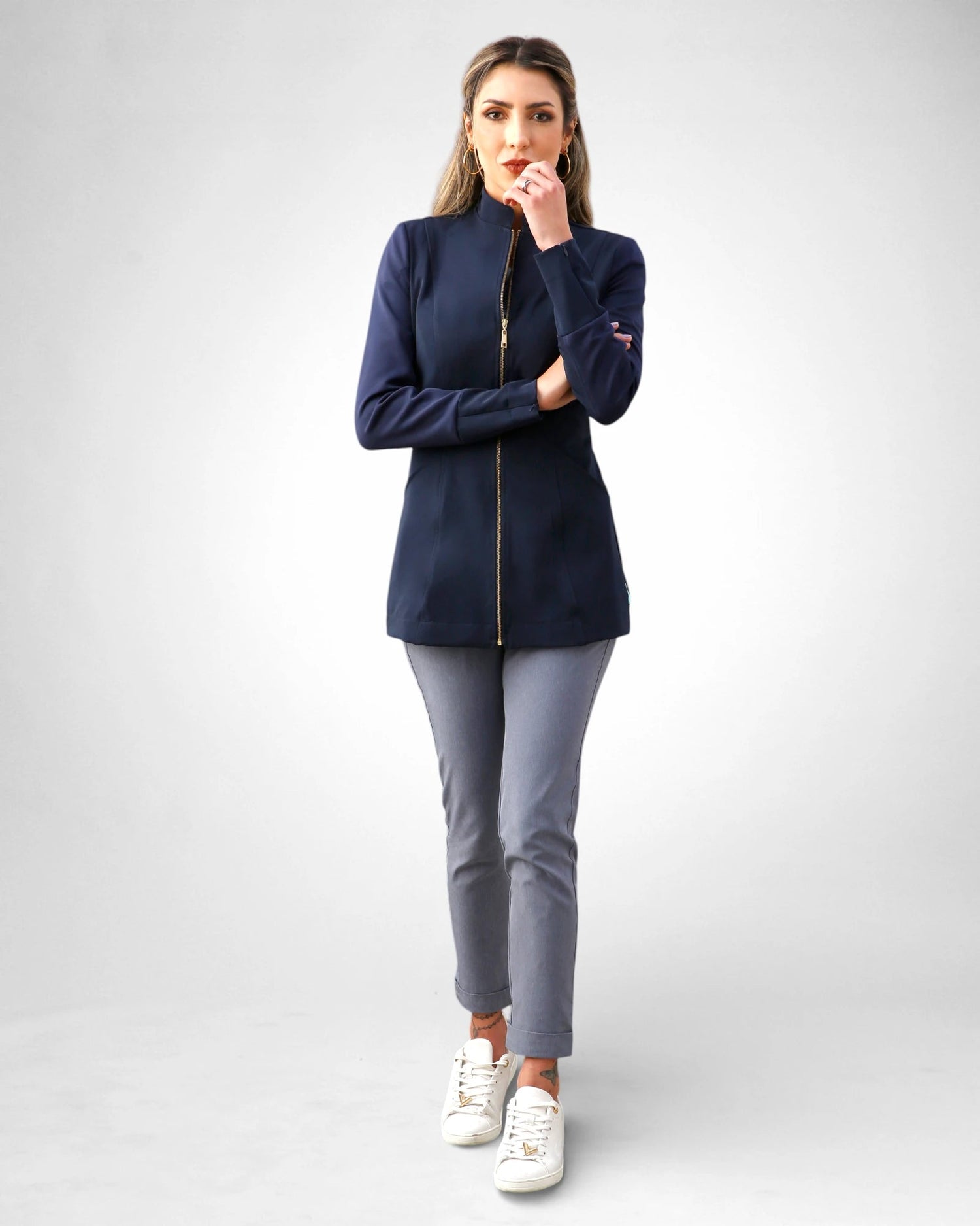 Jaqueta Débora I Marinho - HOLI