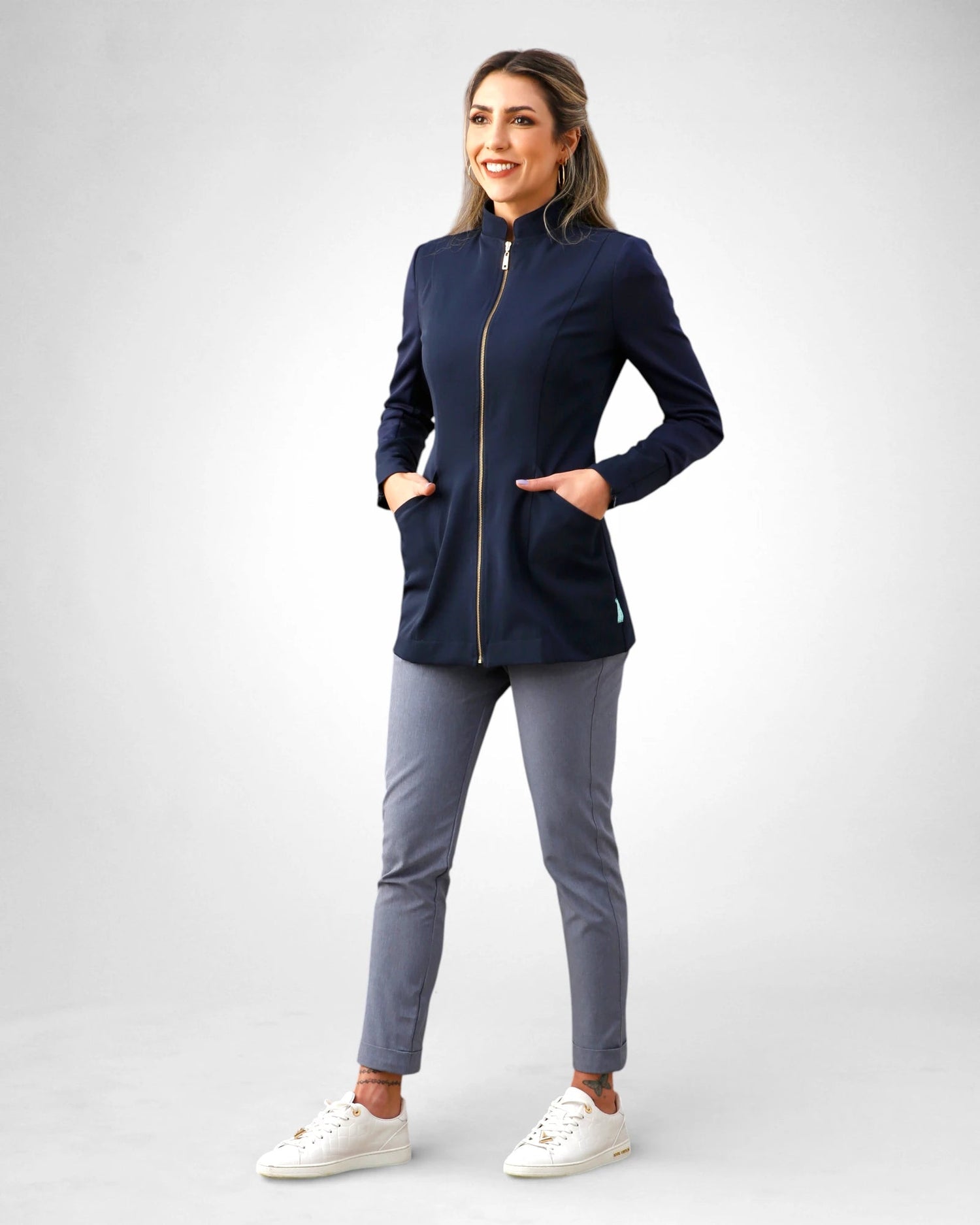 Jaqueta Débora I Marinho - HOLI