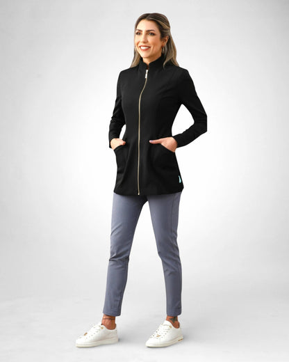Jaqueta Débora I Preta - HOLI