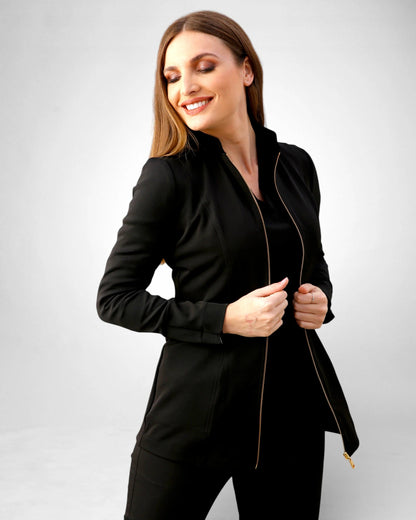 Jaqueta Débora I Preta - HOLI