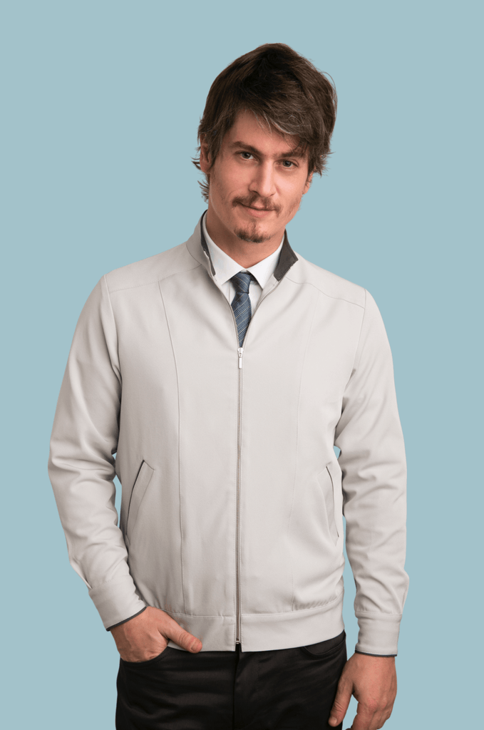 Jaqueta MF Gelo I Chumbo - HOLI