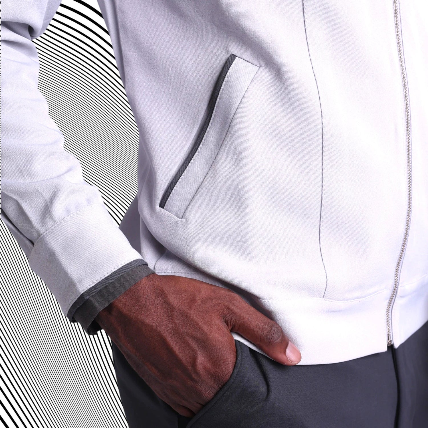 Jaqueta MF I Gelo + Chumbo - HOLI