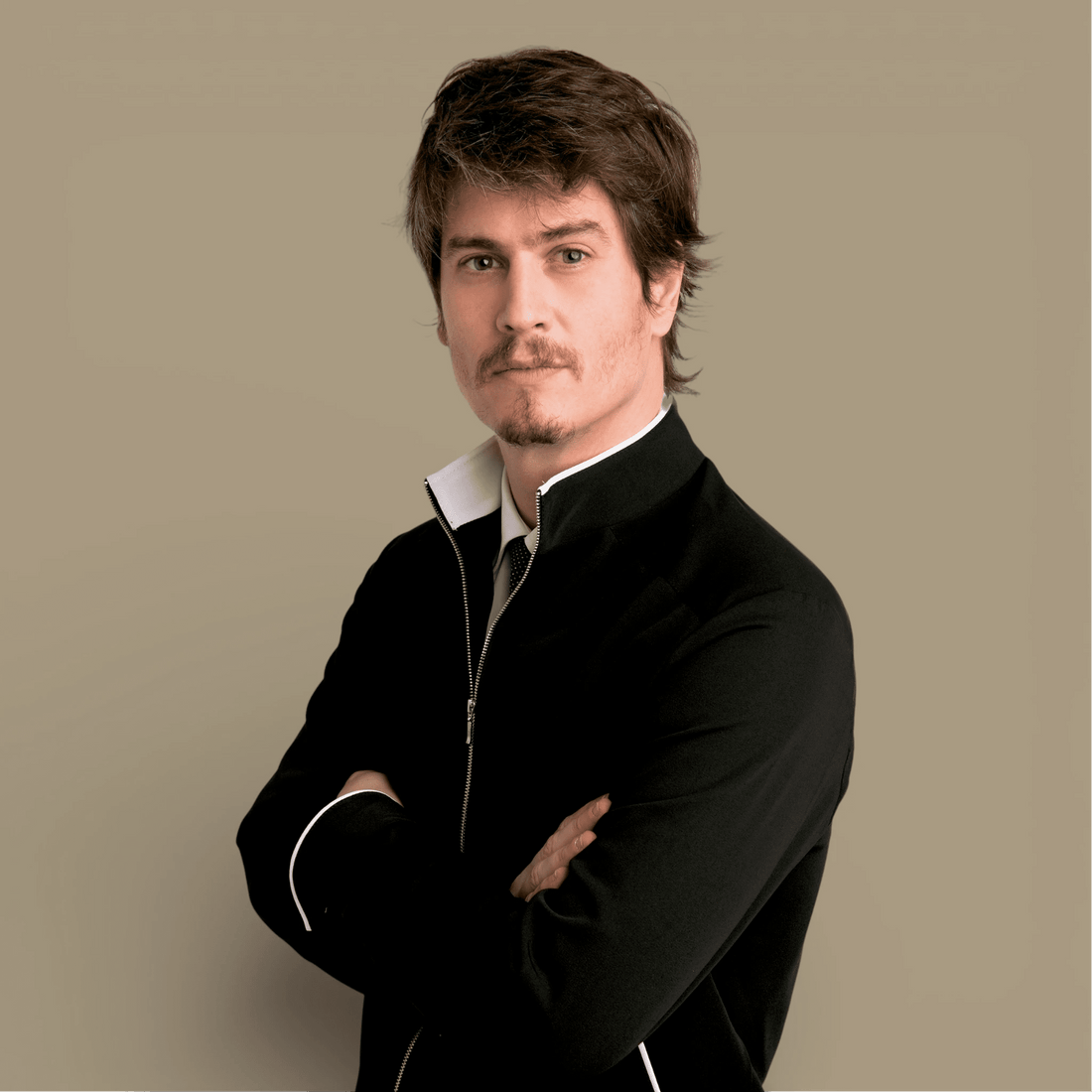 Jaqueta MF I Preto + Gelo