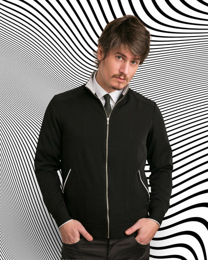 Jaqueta MF I Preto + Gelo - HOLI