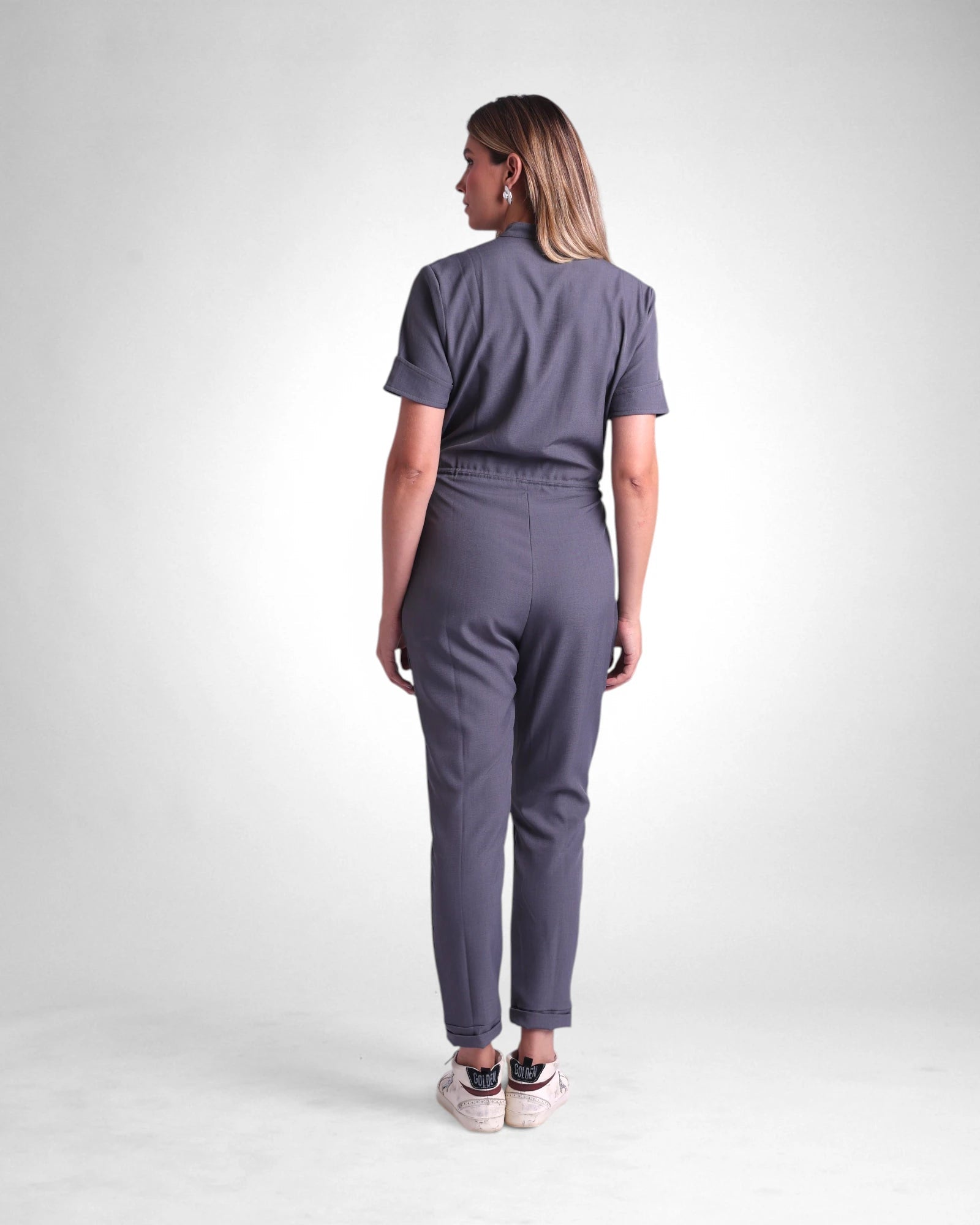 Macacão Frida I Cinza Escuro - HOLI