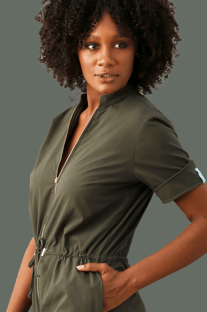 MACACÃO FRIDA VERDE FLORESTA - HOLI