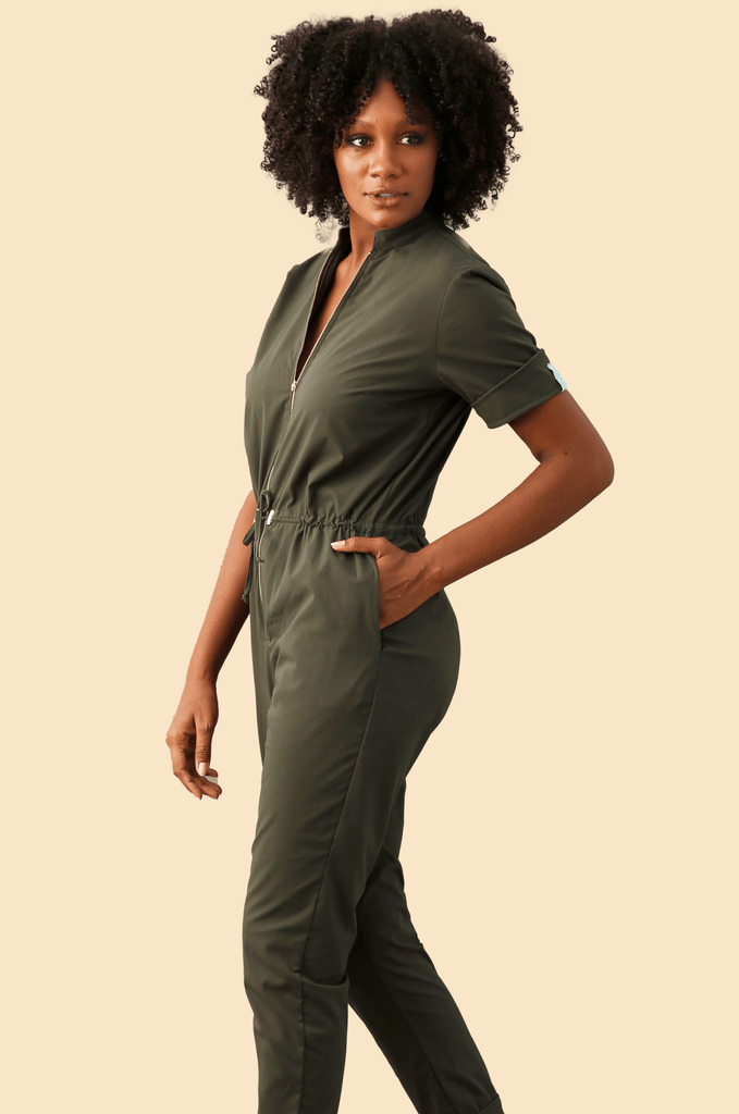 Macacão Frida Verde Floresta - HOLI