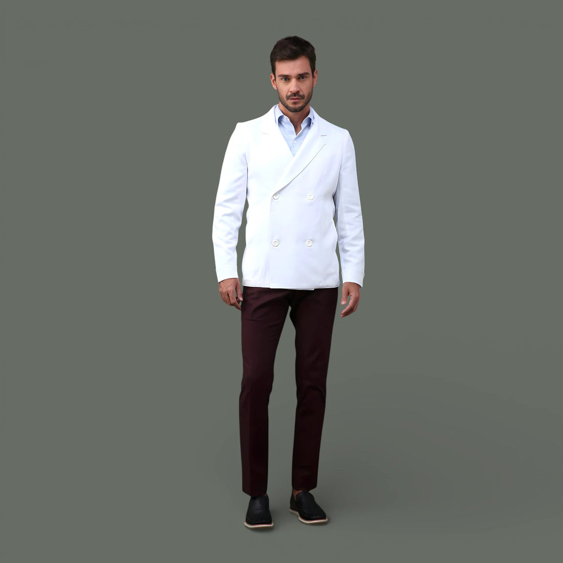 Paletó Christian I Branco