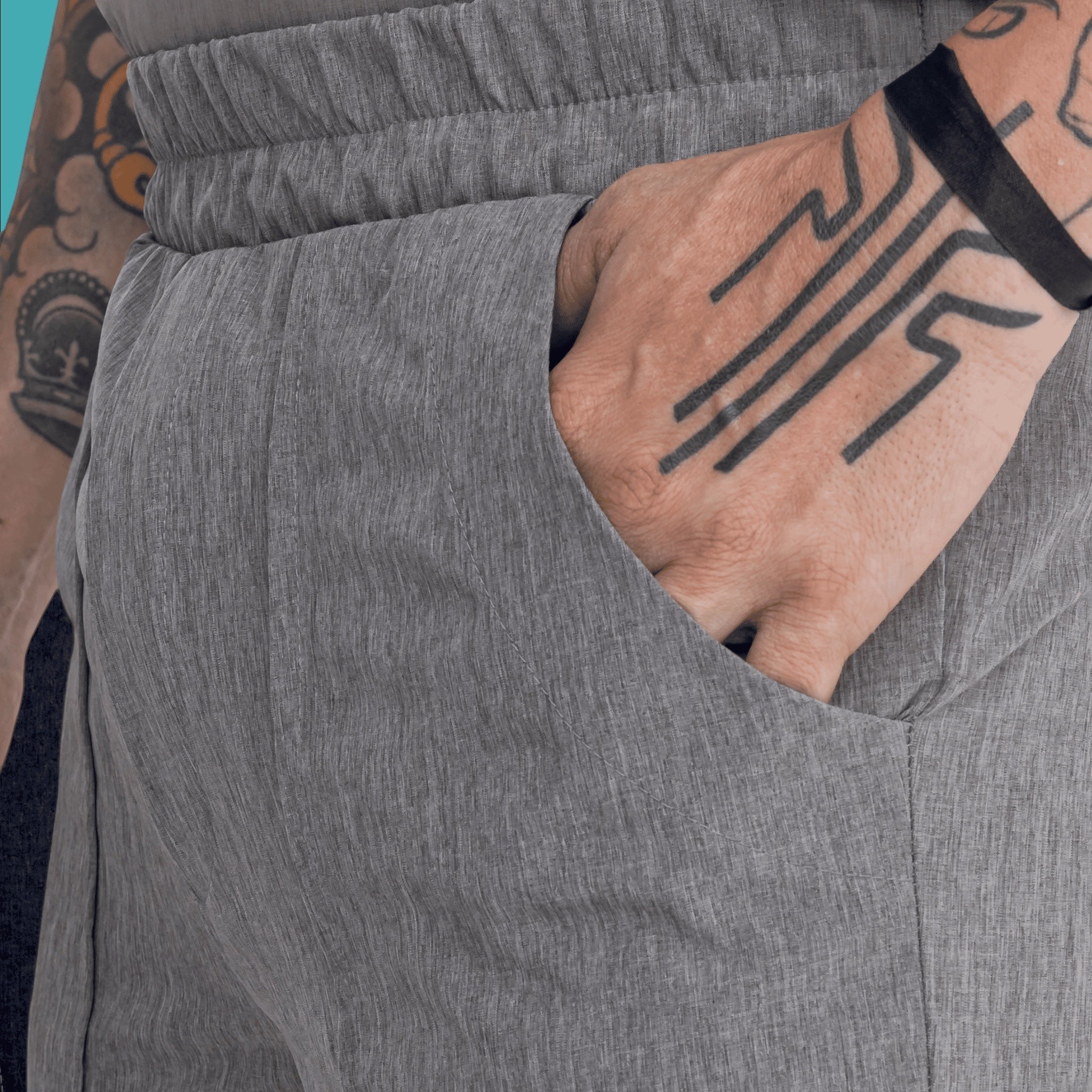 Pijama Comfy Daily I Cinza Claro - HOLI