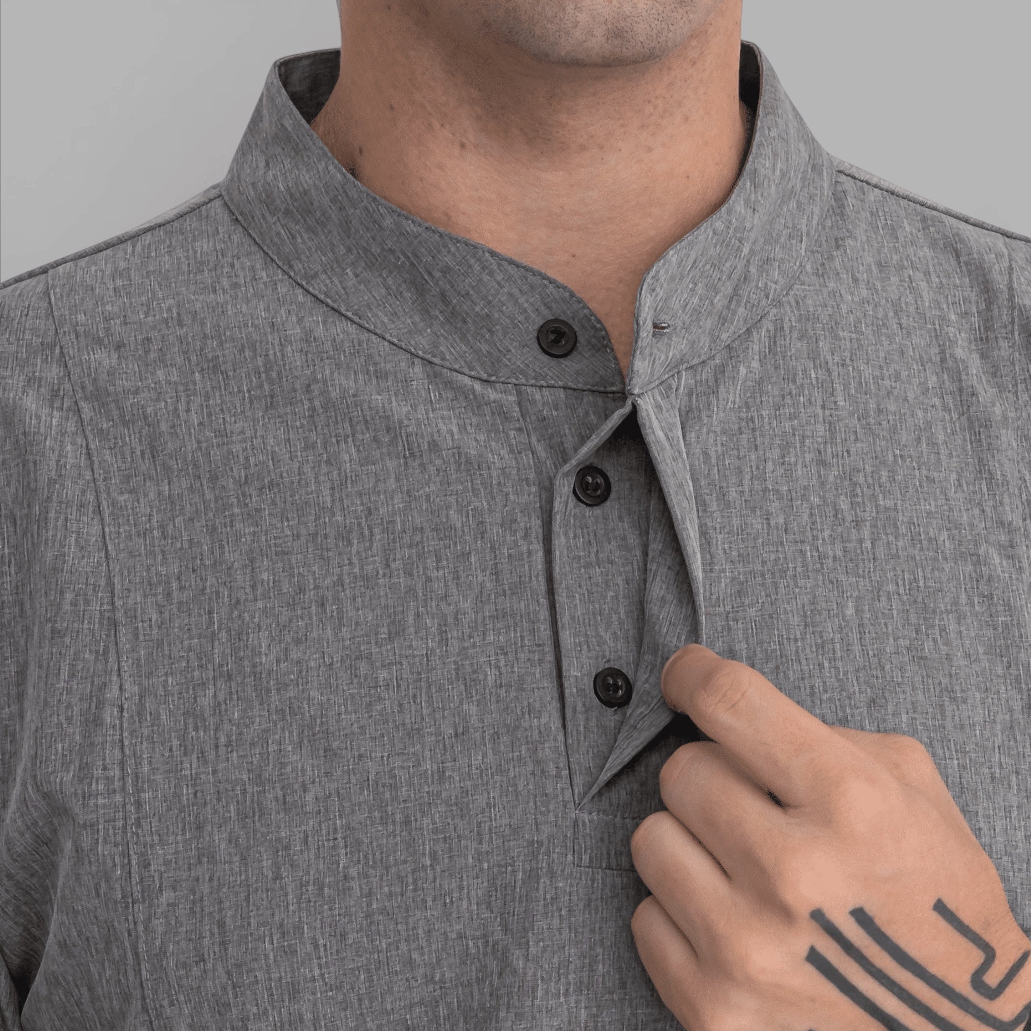 Pijama Comfy Daily I Cinza Claro - HOLI