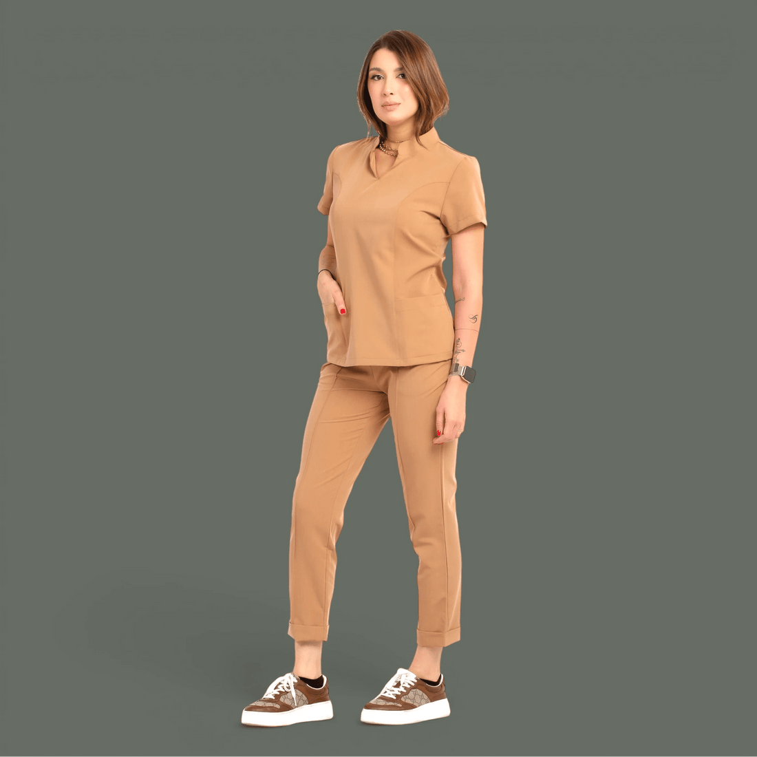 Pijama Comfy Select I Camel