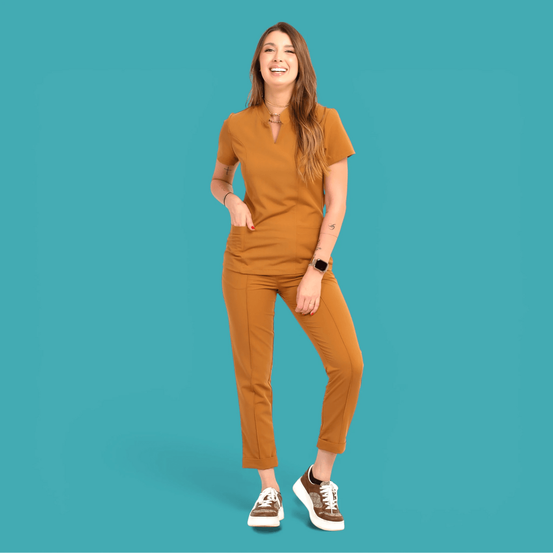 Pijama Comfy Select I Dark Camel