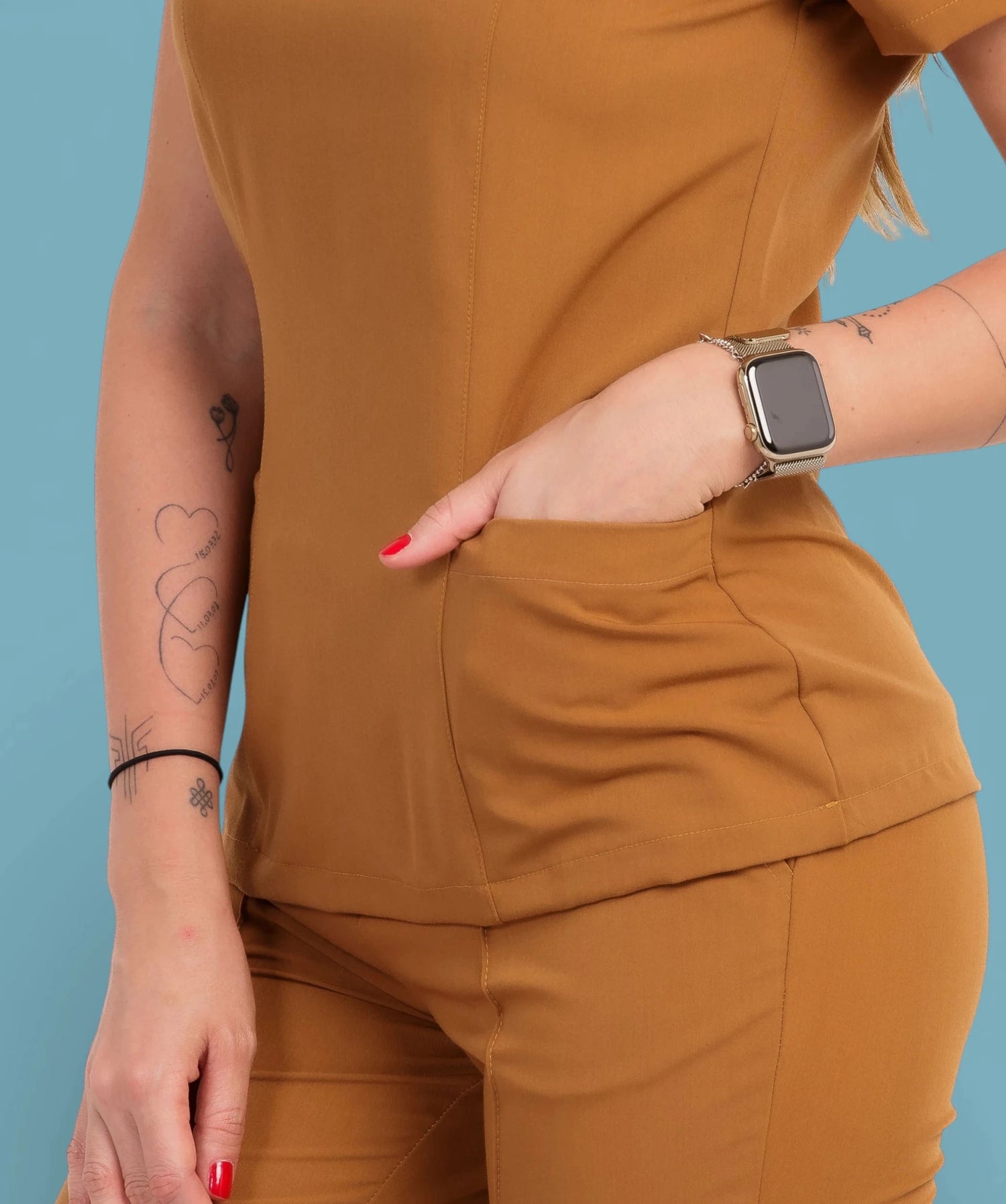 Pijama Comfy Select I Dark Camel - HOLI