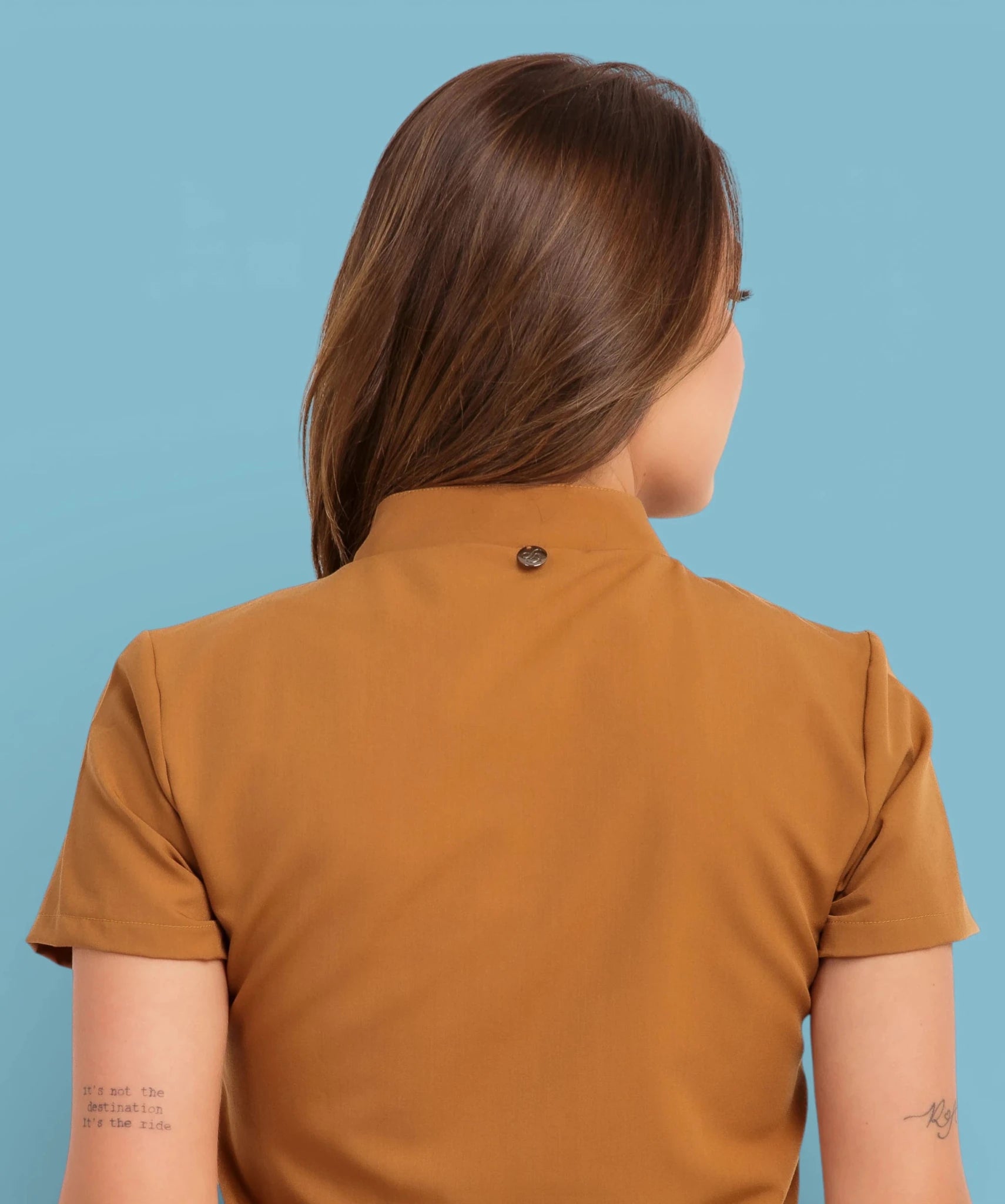 Pijama Comfy Select I Dark Camel - HOLI