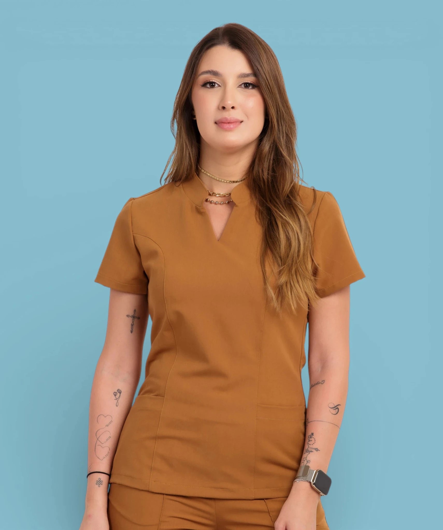 Pijama Comfy Select I Dark Camel - HOLI